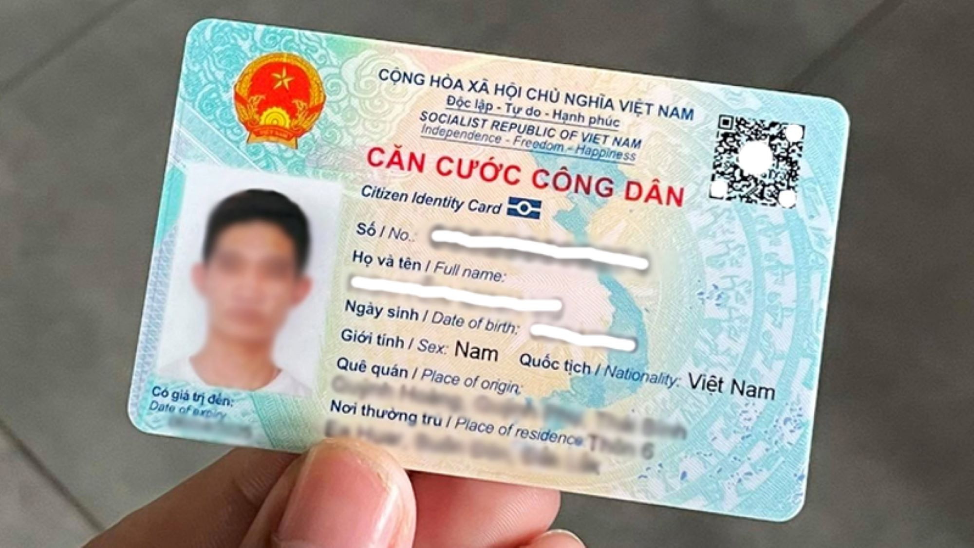 Có bắt buộc lấy ADN khi làm căn cước?
