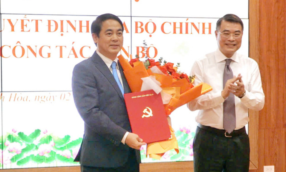 Khánh Hòa có tân Bí thư Tỉnh ủy