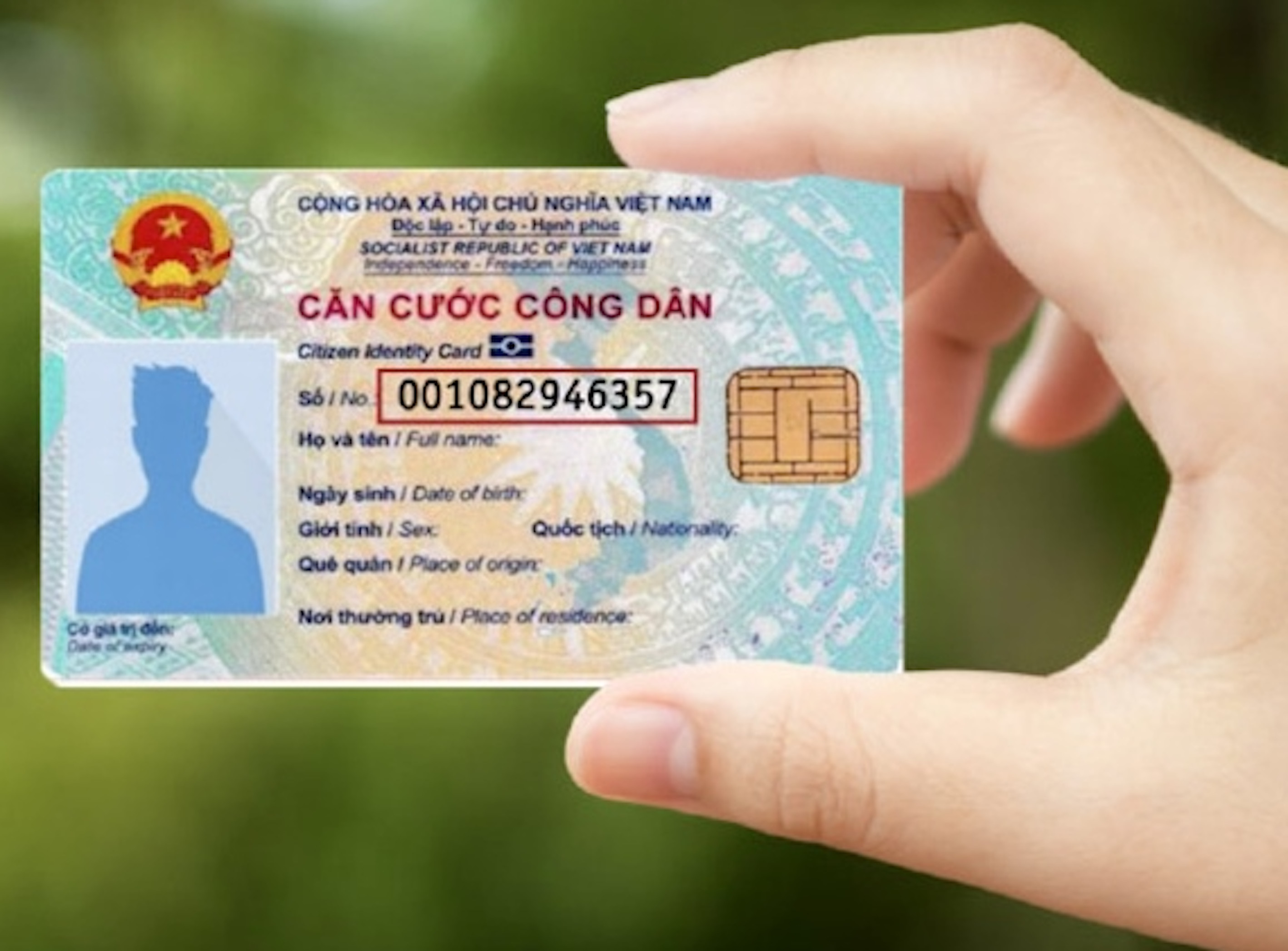 Mất Căn cước công dân gắn chip có sợ lộ lọt thông tin? 