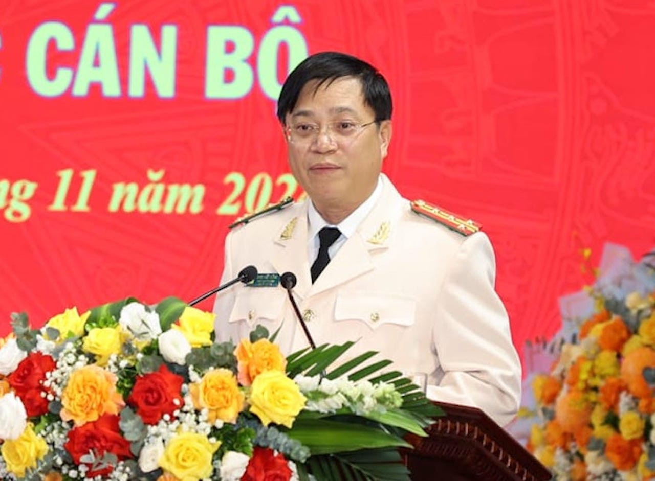 Phó Cục trưởng Cục An ninh nội địa giữ chức Giám đốc Công an tỉnh Ninh Bình