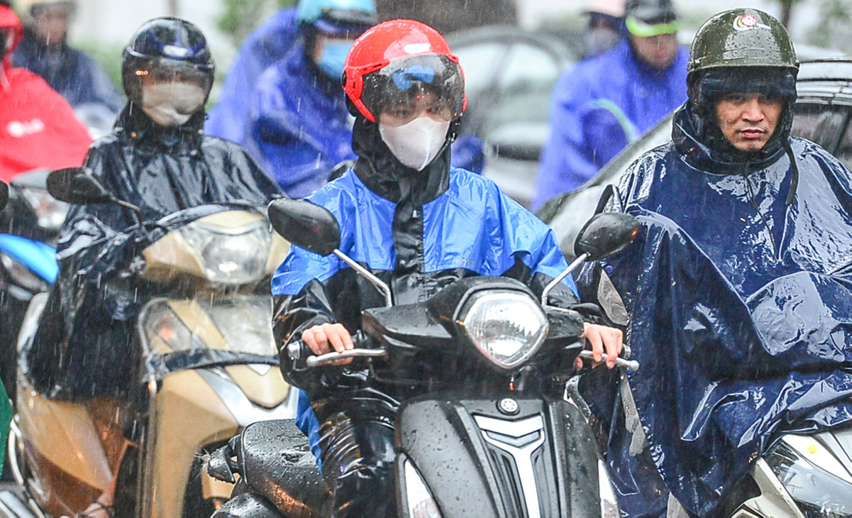 Dự báo thời tiết ngày 5/11: Miền Bắc mưa lạnh, trời rét về đêm và sáng