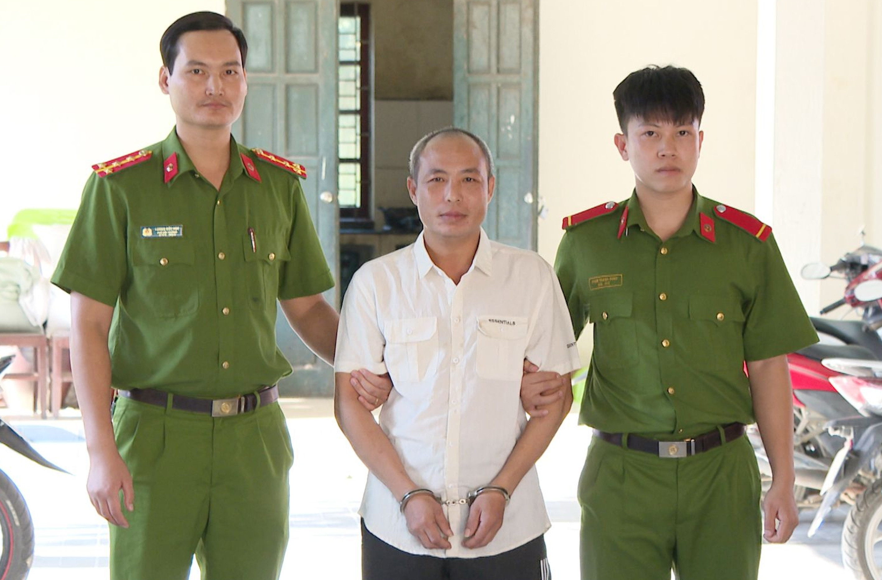 Bắt gã đàn ông ở Thanh Hoá nói xấu lãnh đạo Đảng, Nhà nước 