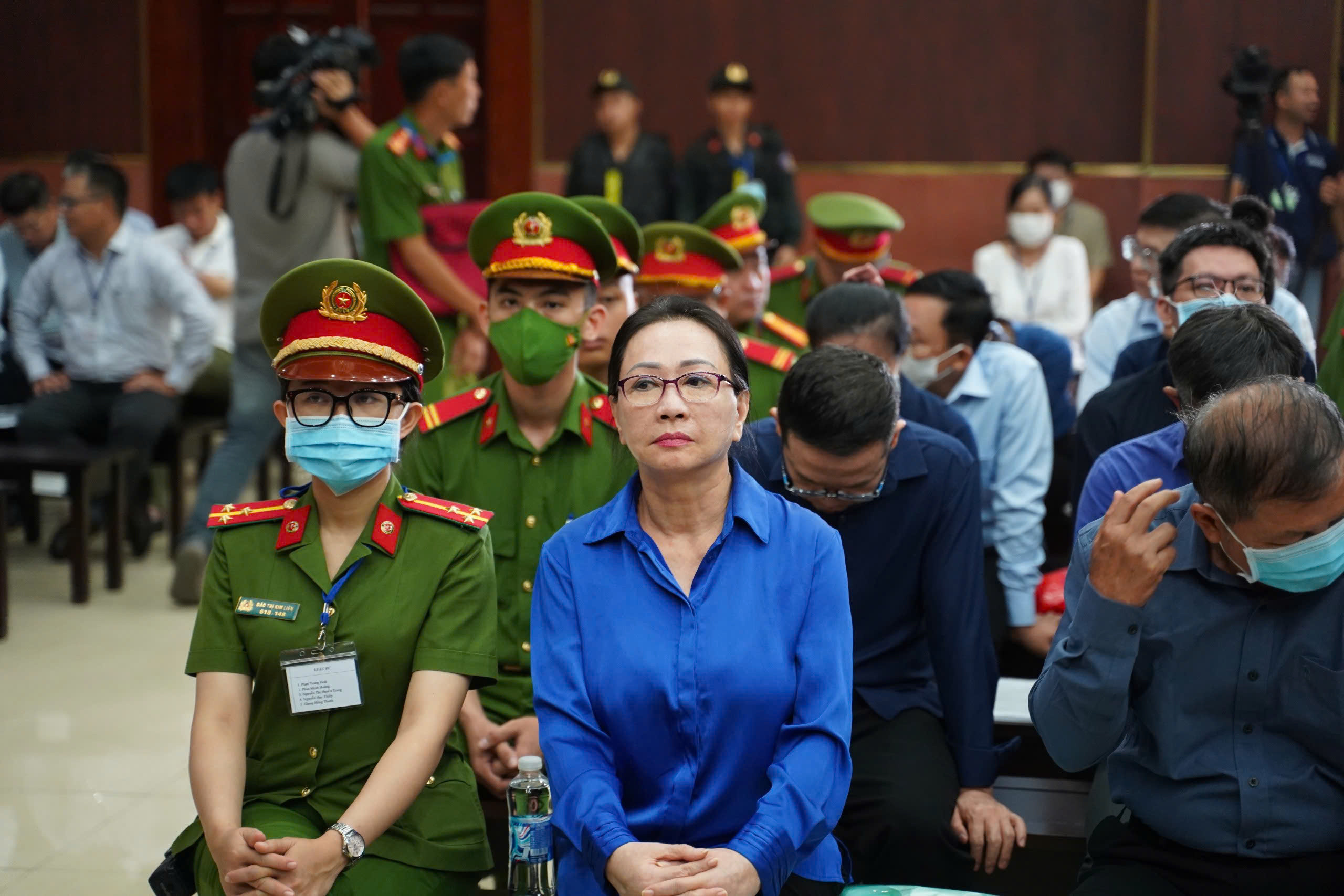 Trương Mỹ Lan nhận trách nhiệm trong vụ án nhưng phủ nhận điều hành SCB