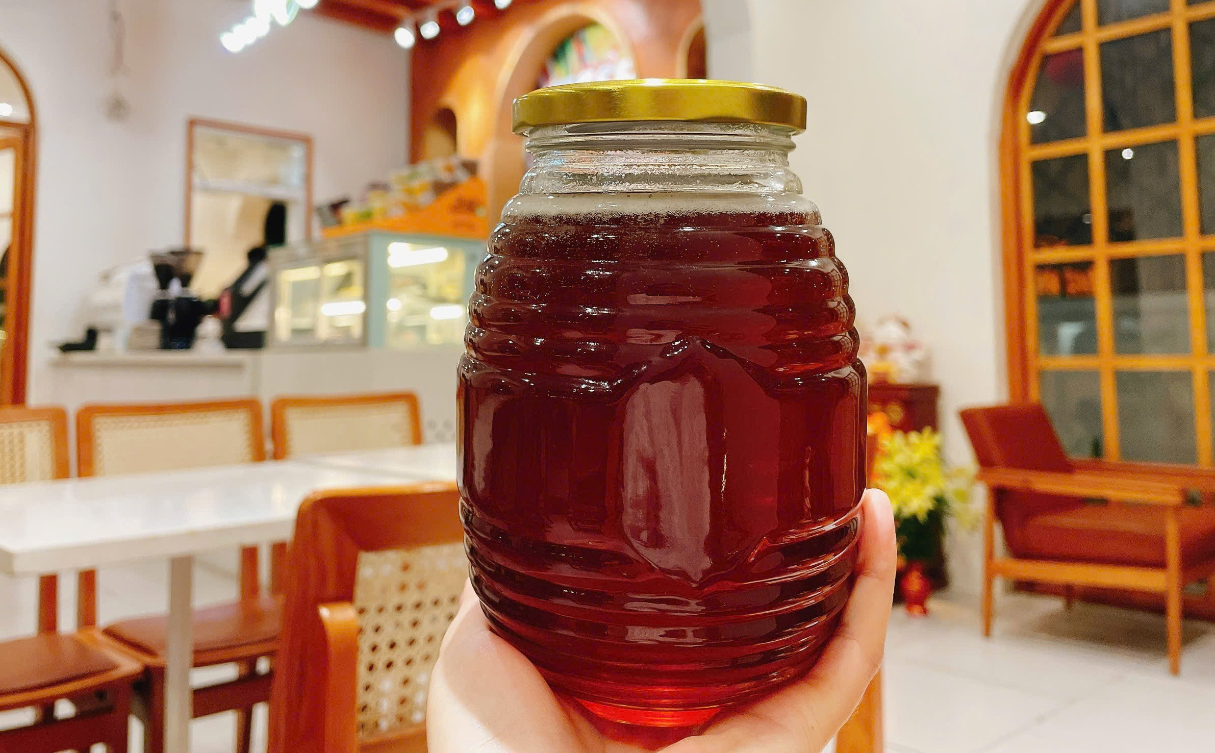 Cách phân biệt mật ong thật - giả 