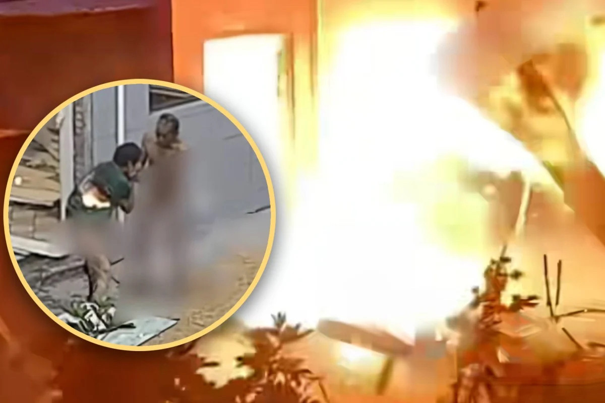 Nổ bếp gas, chồng bỏng 90%, bị bắn văng ra ngoài vẫn lao vào cứu vợ rồi qua đời