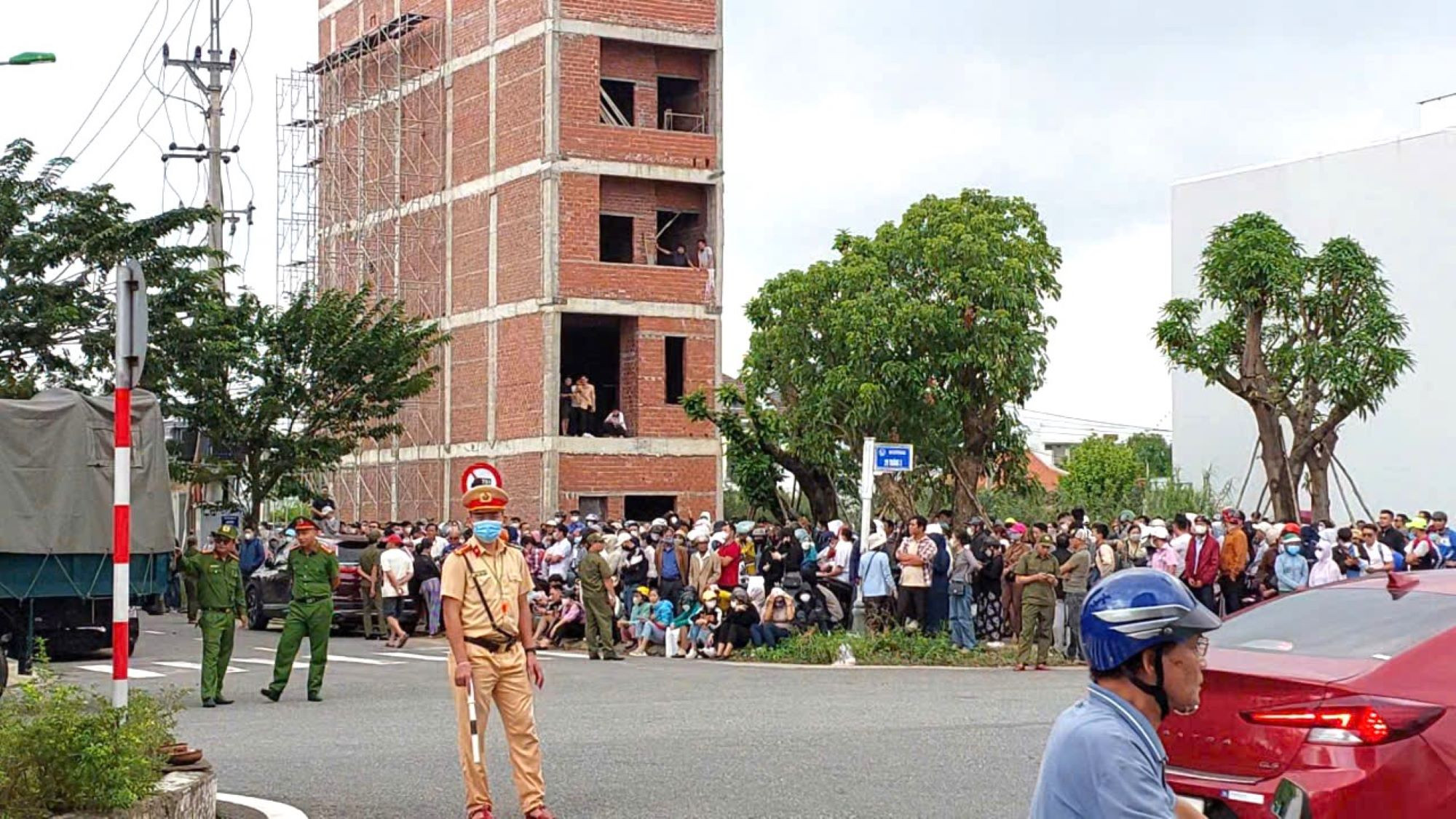 Khám xét khẩn cấp trụ sở Công ty TNHH MTV Tư vấn đầu tư GFDI