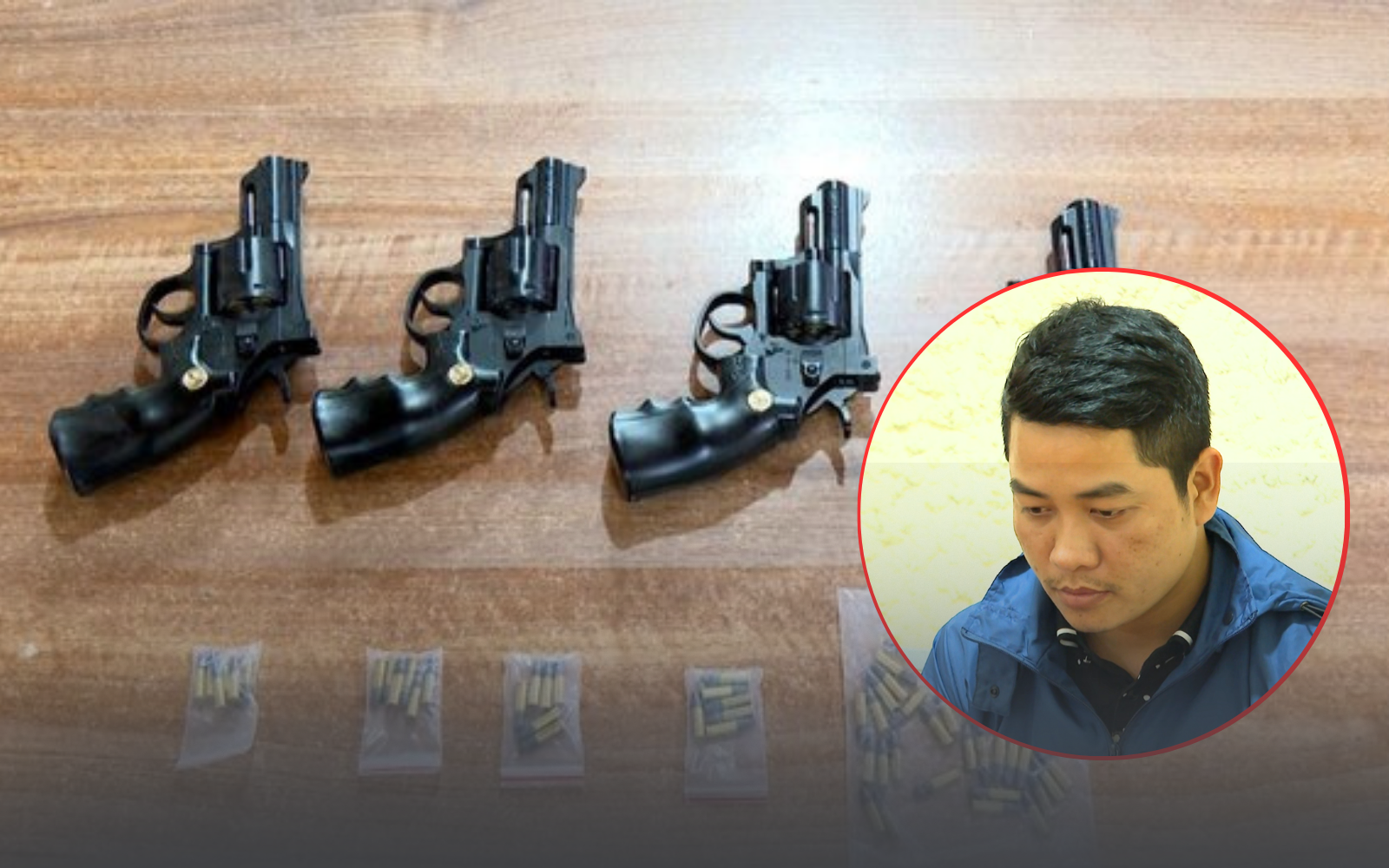 Vụ buôn vũ khí xuyên quốc gia: 'Hô biến' súng đồ chơi thành vũ khí sát thương