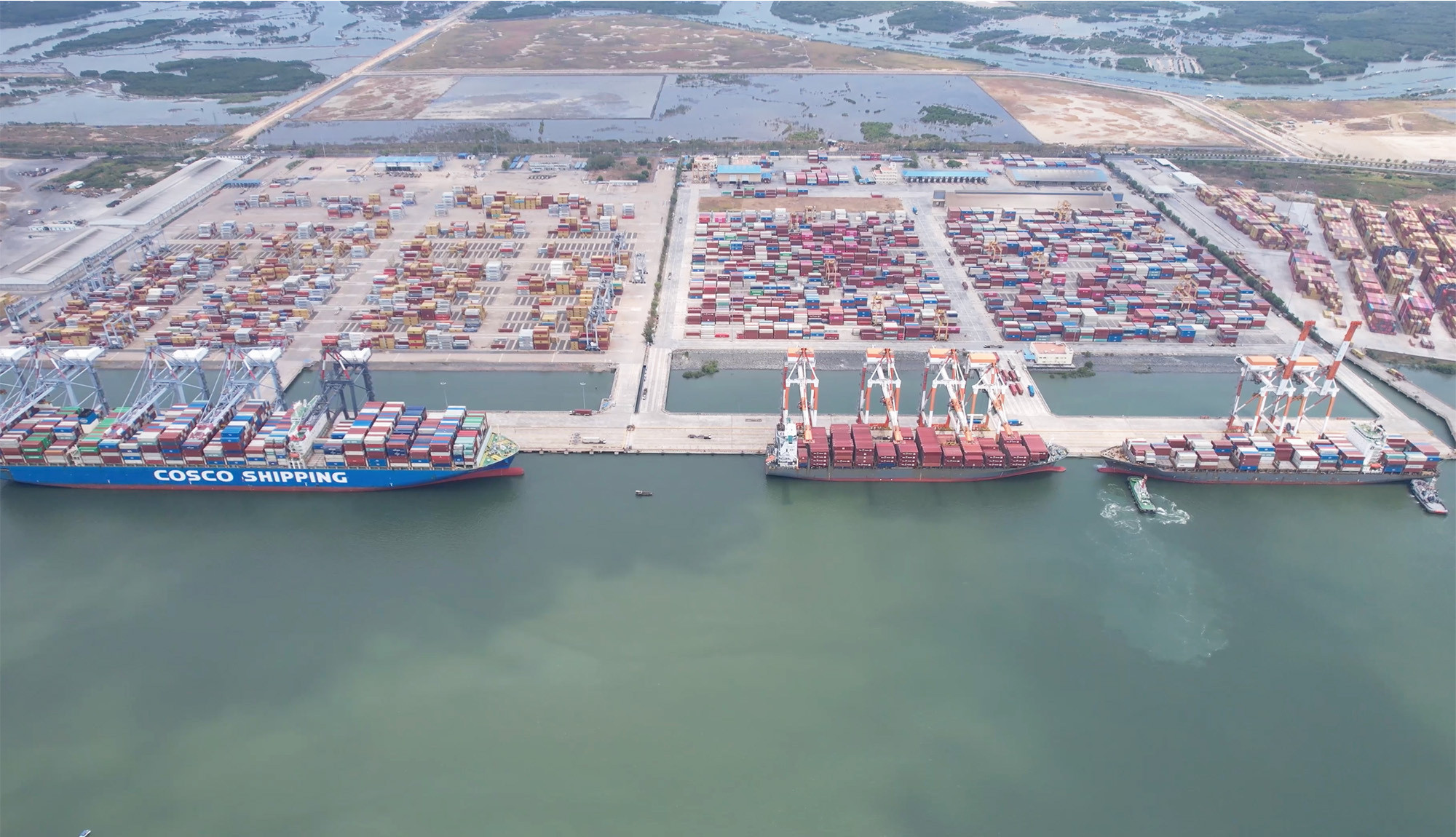 Vũng Tàu đón vận hội mới từ quy hoạch cảng biển quốc tế