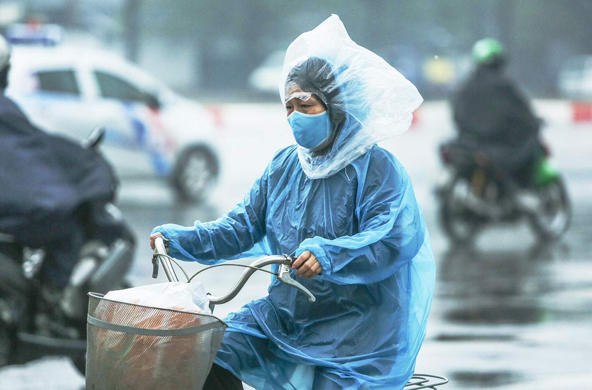 Khi nào miền Bắc có mưa?