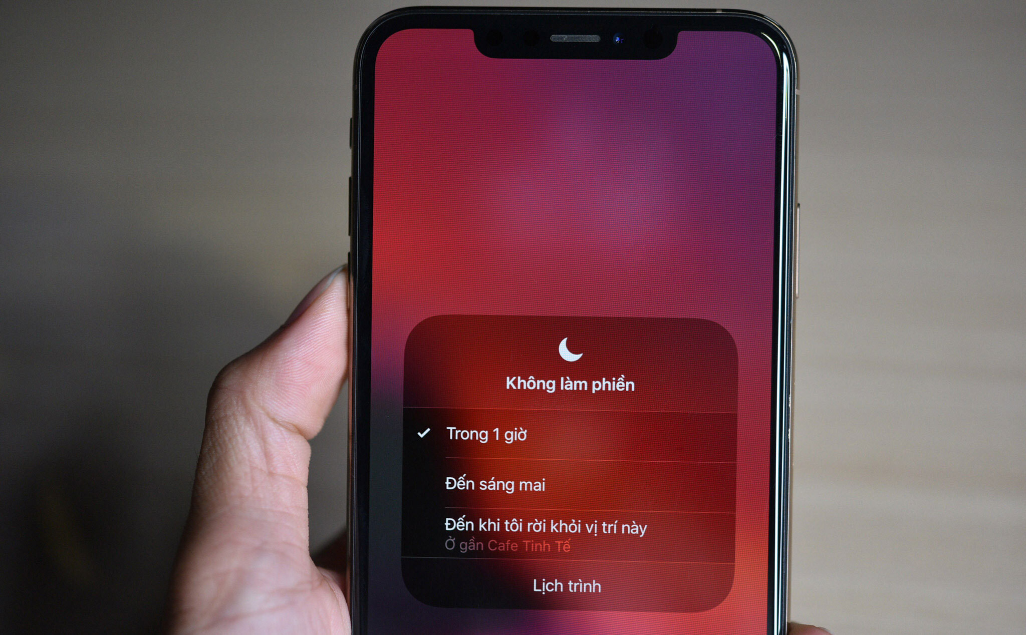 Gen Z 'nghiện' bật chế độ ‘không làm phiền’ trên điện thoại