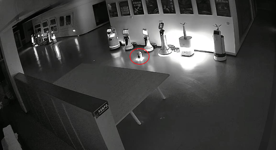 Robot nhỏ rủ rê 12 robot lớn 'bỏ việc' gây xôn xao Trung Quốc