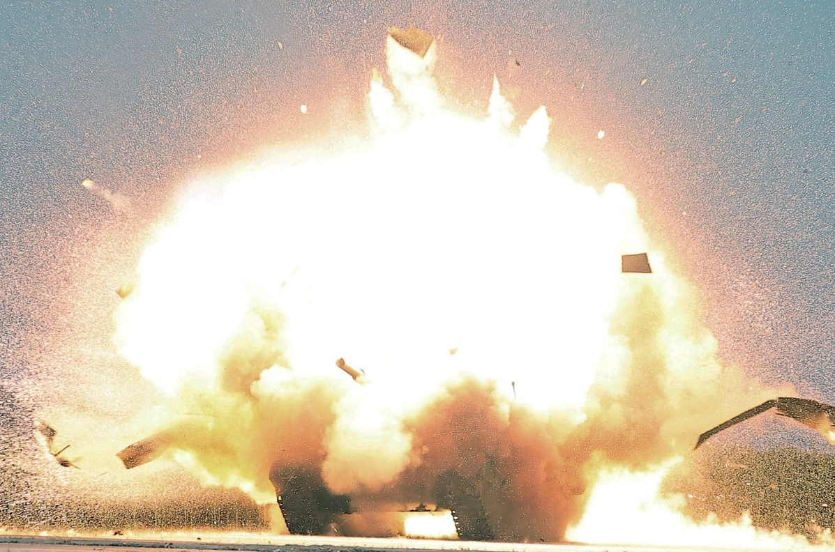 Triều Tiên sản xuất máy bay không người lái tự sát