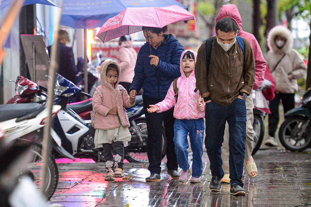 Không khí lạnh sắp tràn về, miền Bắc có nơi dưới 15 độ C