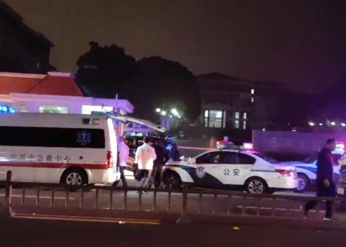 Đâm dao tại đại học ở Trung Quốc, ít nhất 25 người thương vong