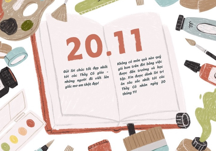 Lời chúc hay và ý nghĩa Ngày Nhà giáo Việt Nam 20/11