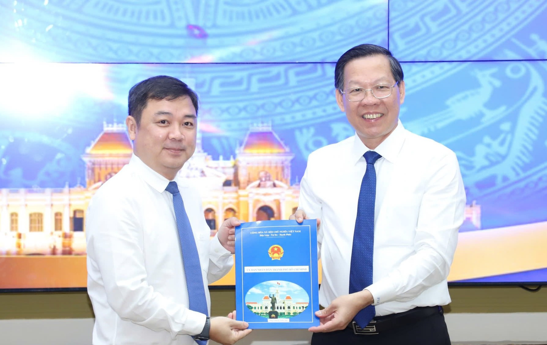 Ông Trương Tuấn Anh làm Tổng giám đốc Công ty Đầu tư Tài chính Nhà nước TP.HCM