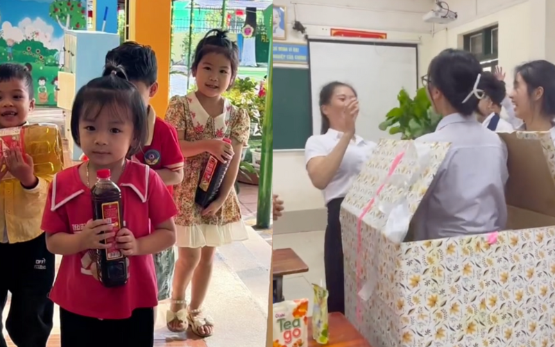 Những món quà 20/11 độc đáo khiến dân mạng vừa bật cười vừa xúc động