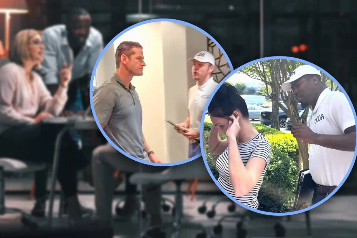 Dịch vụ thuê người đến công ty mắng sếp đắt khách ở Mỹ