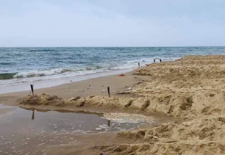 Xuống biển múc nước ướp cá, người phụ nữ ở Quảng Ngãi chết đuối