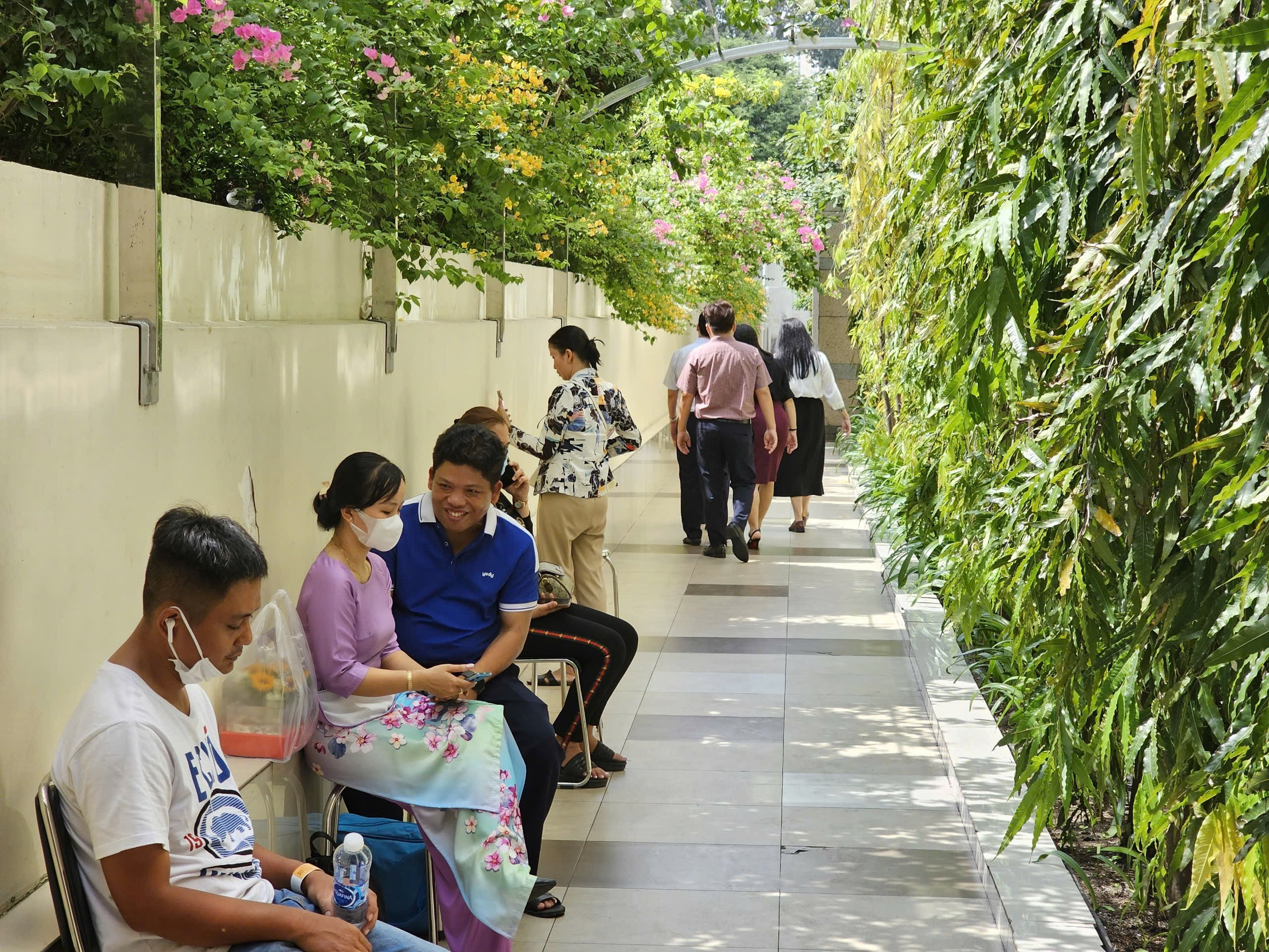 Bệnh viện Đại học Y Dược TP.HCM xây dựng mô hình y tế xanh