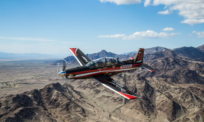 T-6C Texan II - dòng máy bay huấn luyện quân sự đắt hàng của Mỹ