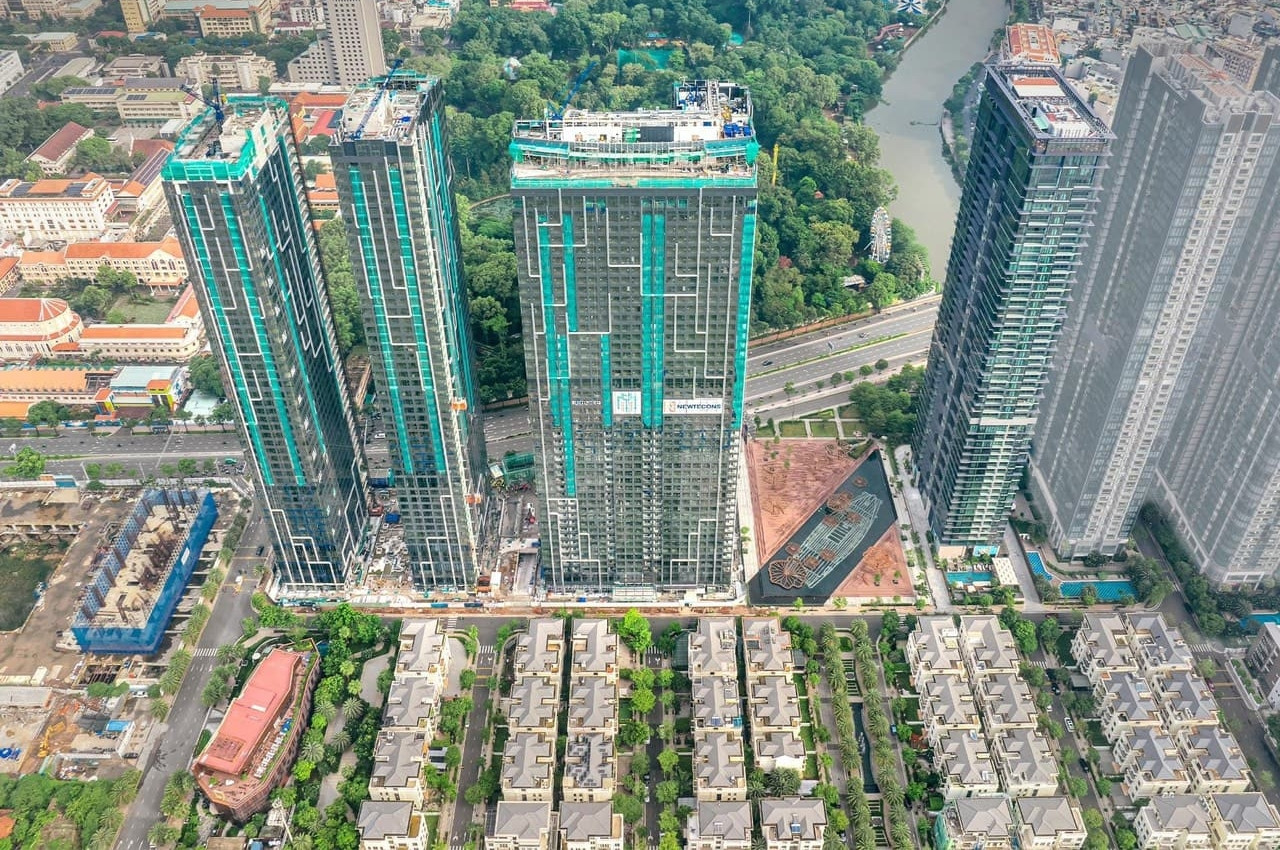 Giật mình với giá nhà ở TP.HCM, gần 600 triệu đồng/m2