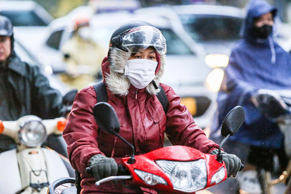 Dự báo thời tiết tuần tới: Miền Bắc có mưa, trời chuyển rét