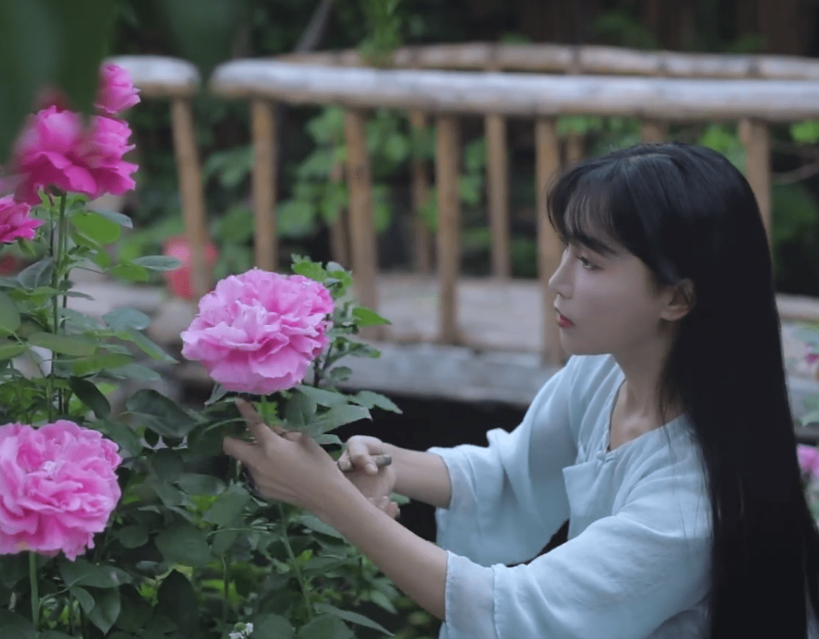 'Tiên nữ đồng quê' Lý Tử Thất ở ấn hơn 1.200 ngày vẫn không bị lãng quên