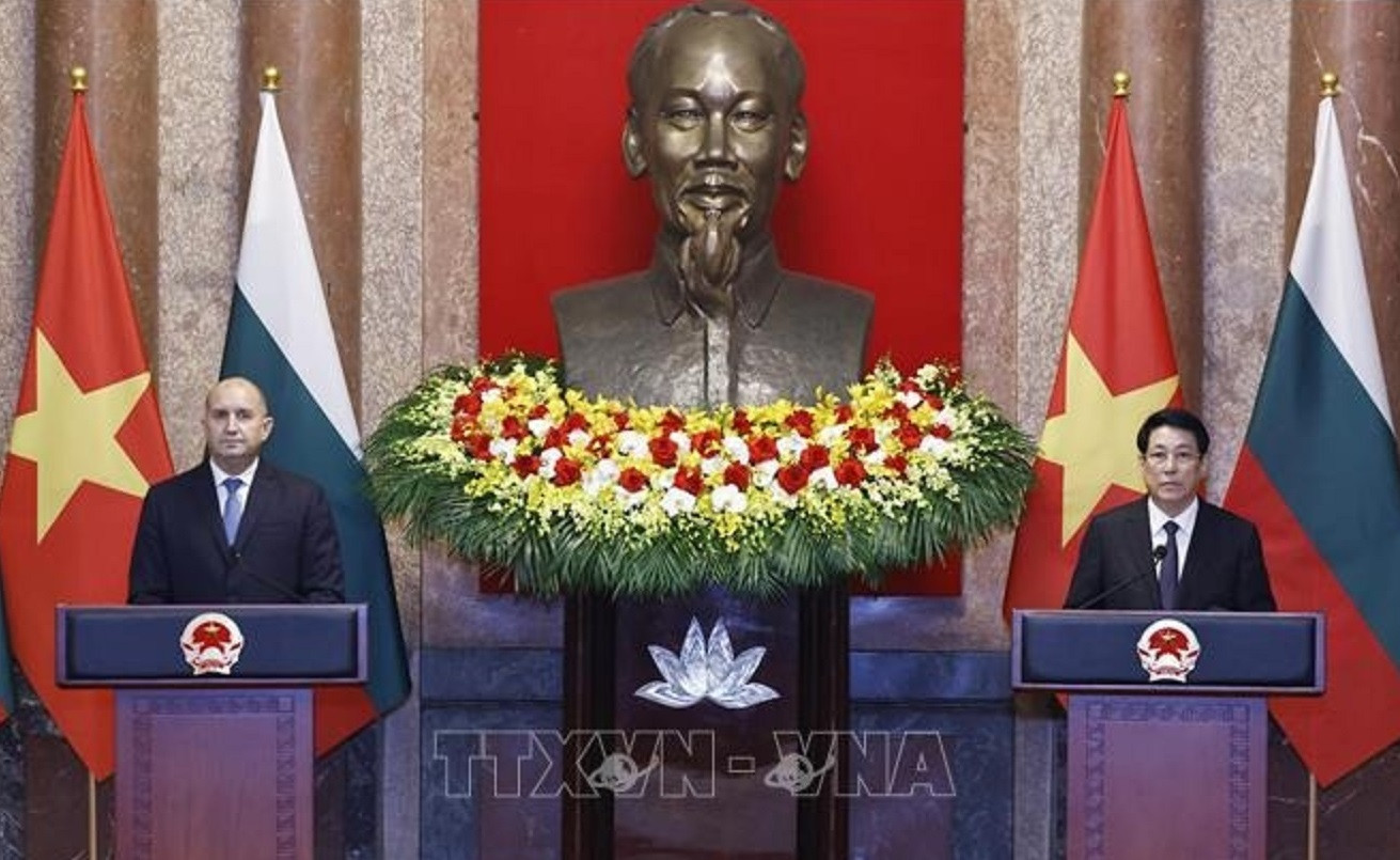 Tuyên bố chung Việt Nam - Bulgaria 