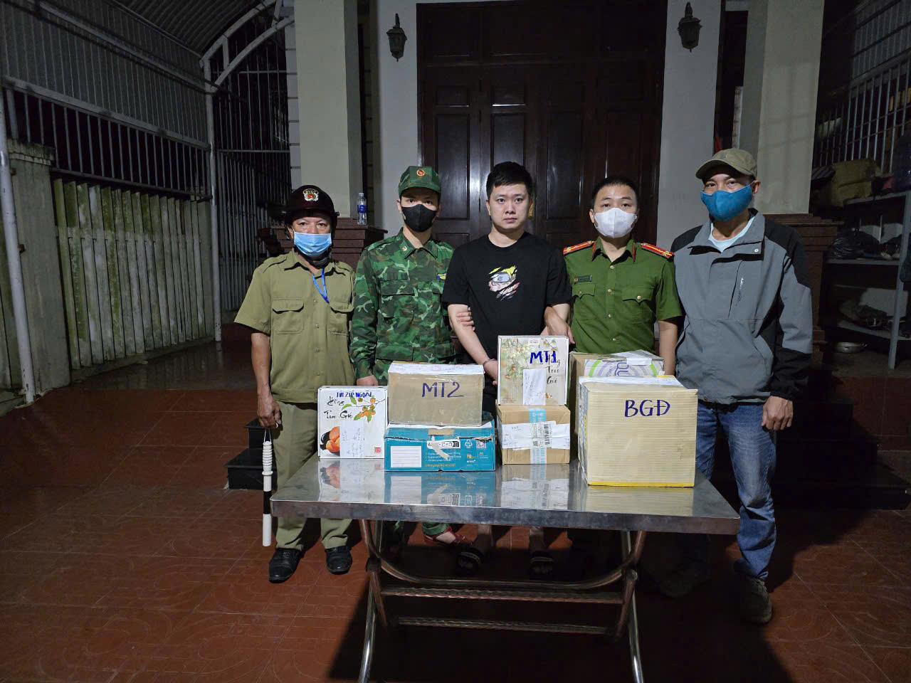 Biên phòng Quảng Trị liên tiếp bắt hai vụ, thu 1kg và gần 5.000 viên ma tuý