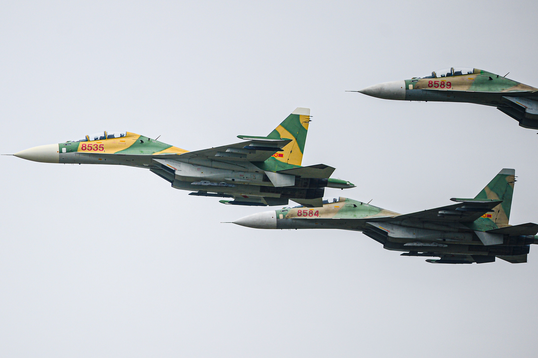 Tăng số lượng máy bay trình diễn tại Triển lãm Quốc phòng lên 20 chiếc