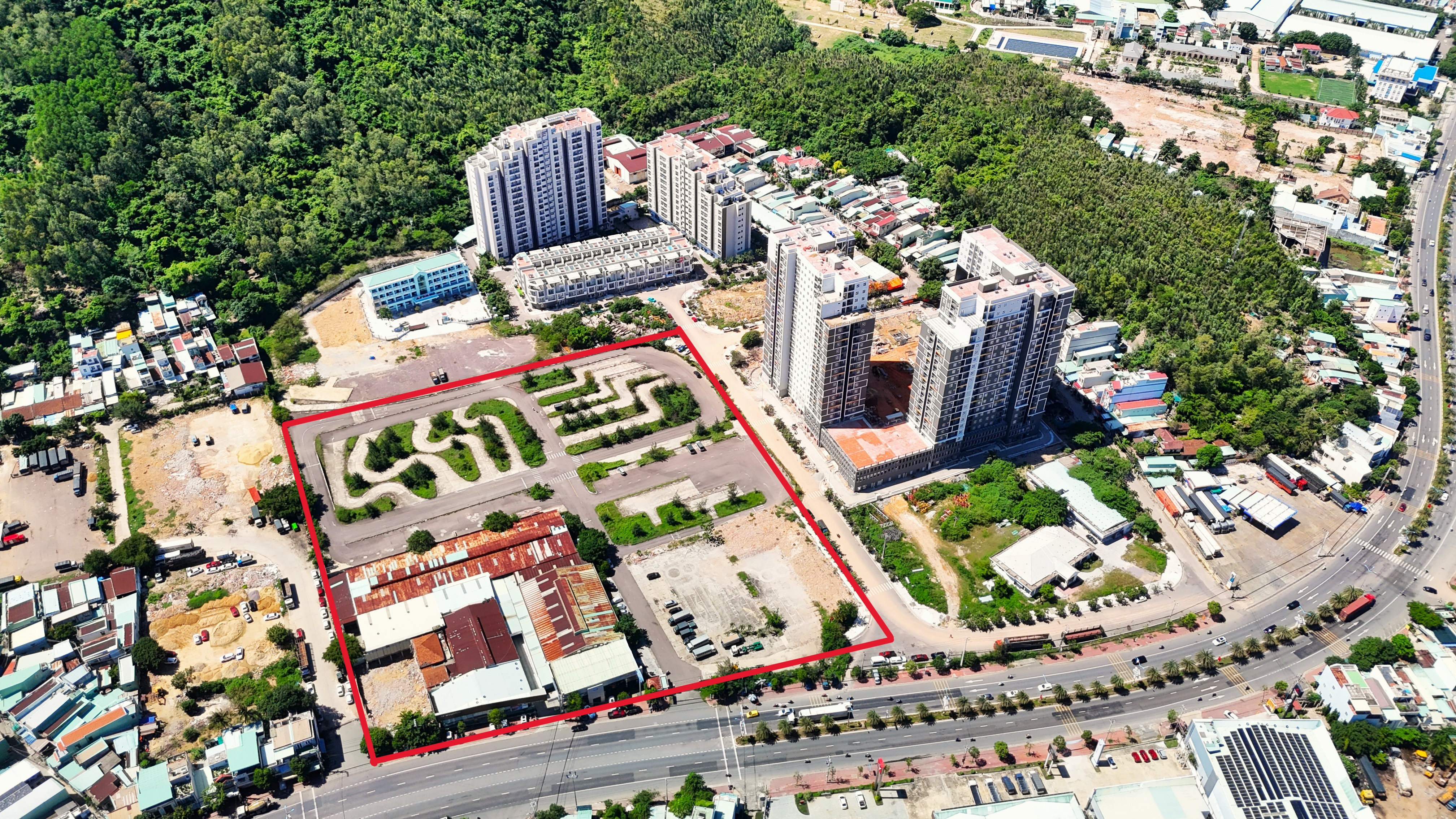 Khu 'đất vàng' trung tâm thành phố Quy Nhơn được đấu giá làm dự án nghìn tỷ