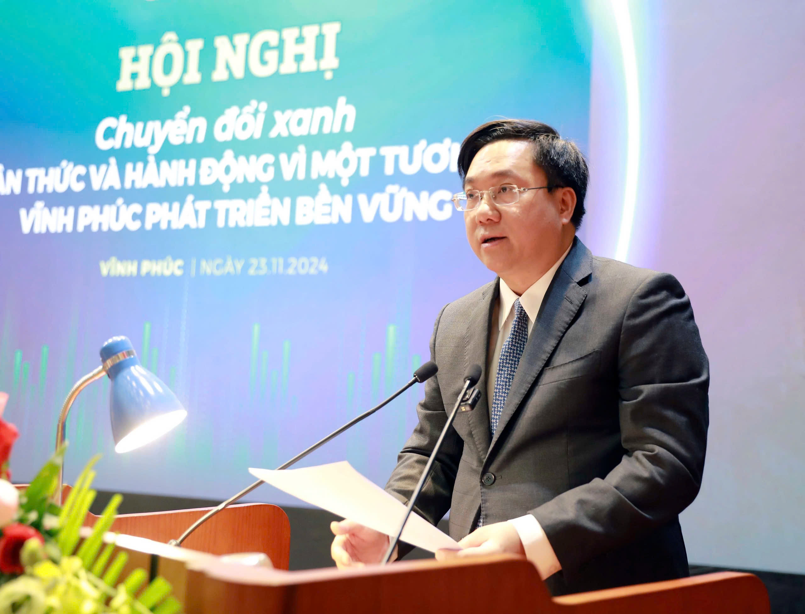 Vĩnh Phúc phấn đấu có cảng cạn đạt mức phát thải ròng bằng 0 đầu tiên ở châu Á 