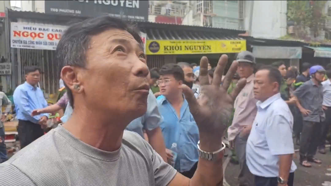 Cháy nhà 3 tầng khiến 4 người chết ở Nha Trang: Hàng xóm nghe nhiều tiếng nổ lớn