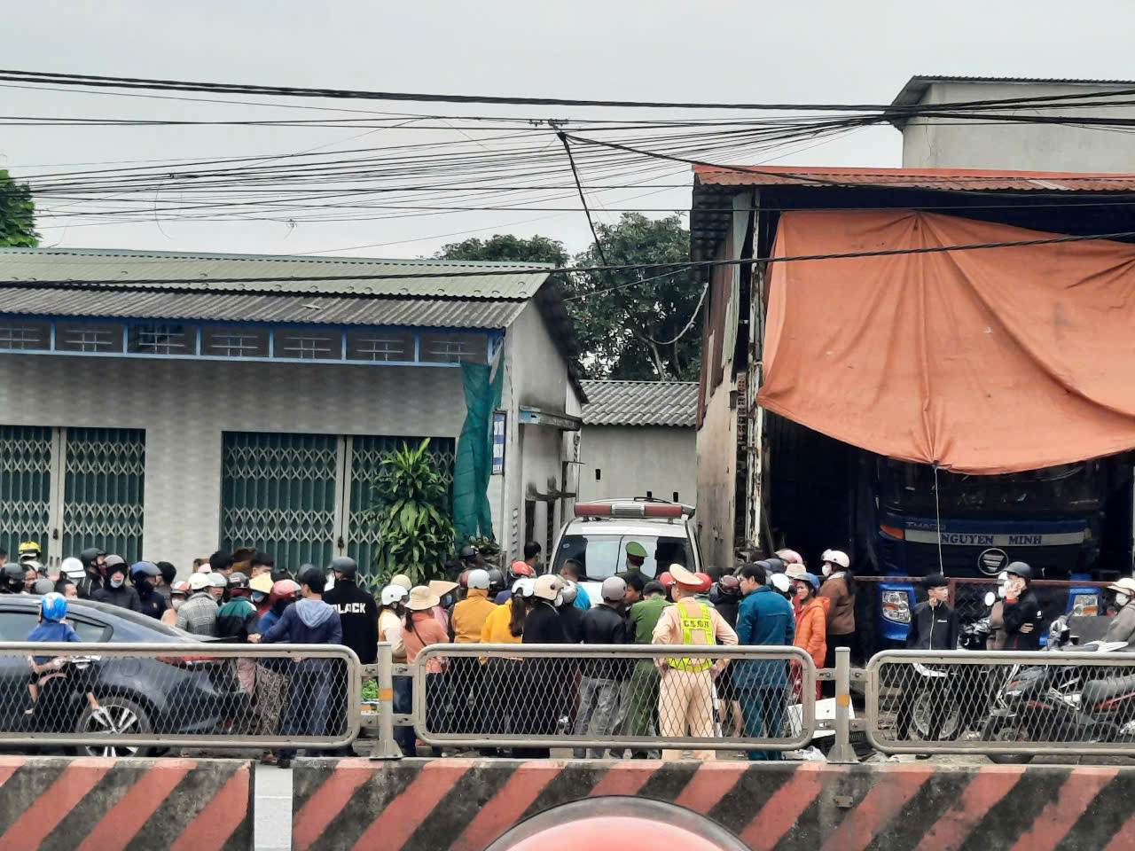 Làm rõ nguyên nhân cô gái 26 tuổi chết trong phòng trọ ở Quảng Trị