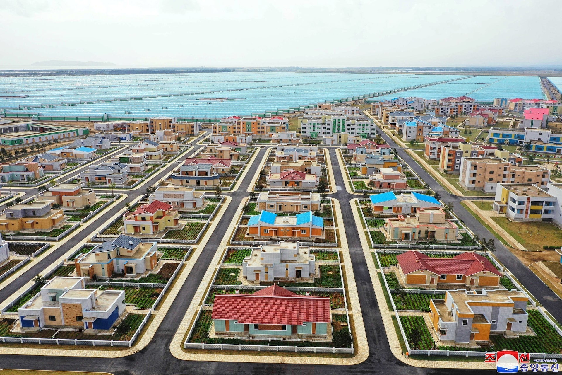 Kiến trúc hậu hiện đại lạ mắt của Triều Tiên