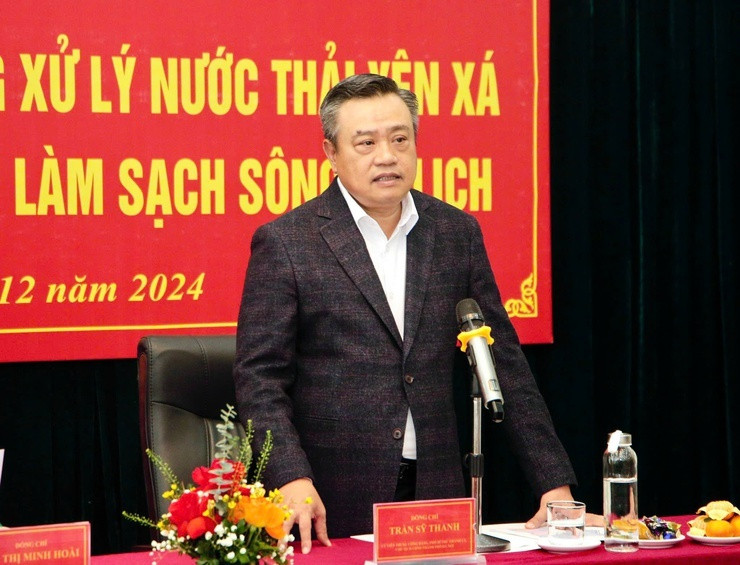 Chủ tịch Hà Nội lệnh phải 'hồi sinh' sông Tô Lịch trước 2/9/2025