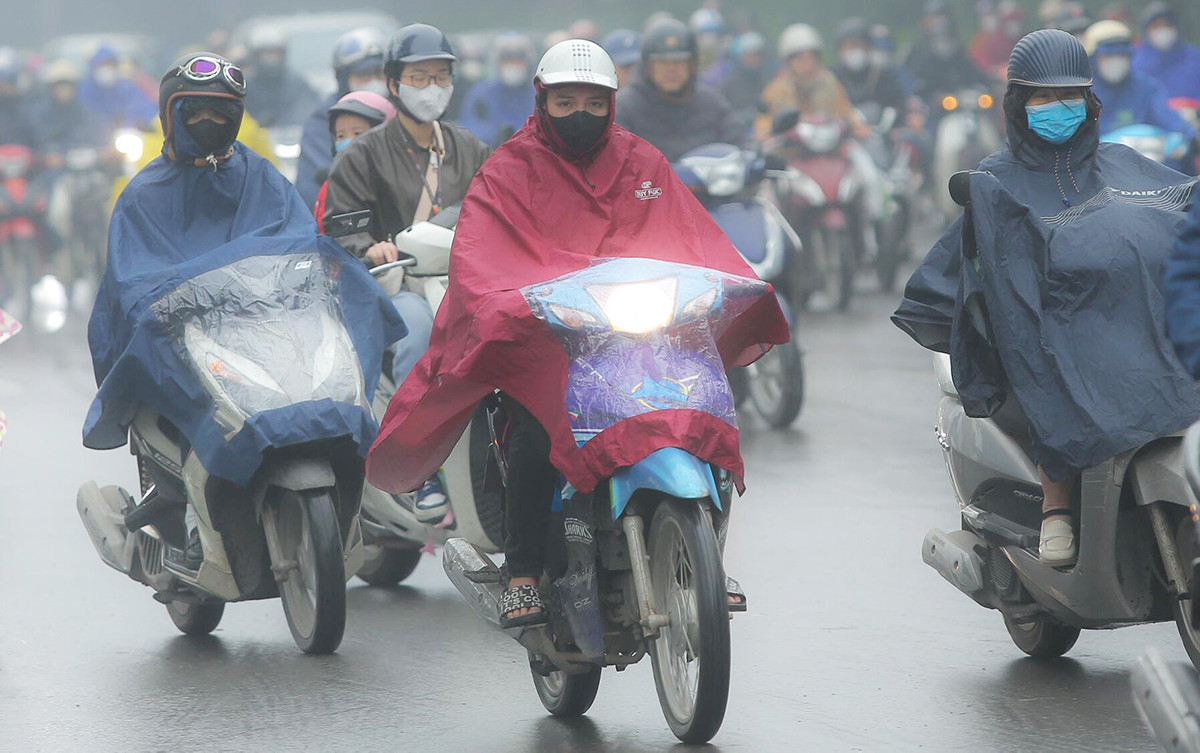 Dự báo thời tiết ngày 4/12: Hà Nội mưa vài nơi, đêm lạnh 20 độ C