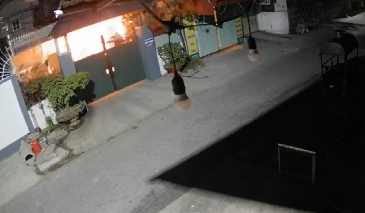 Điều tra nguyên nhân vụ cháy trong đêm khiến một thanh niên tử vong 