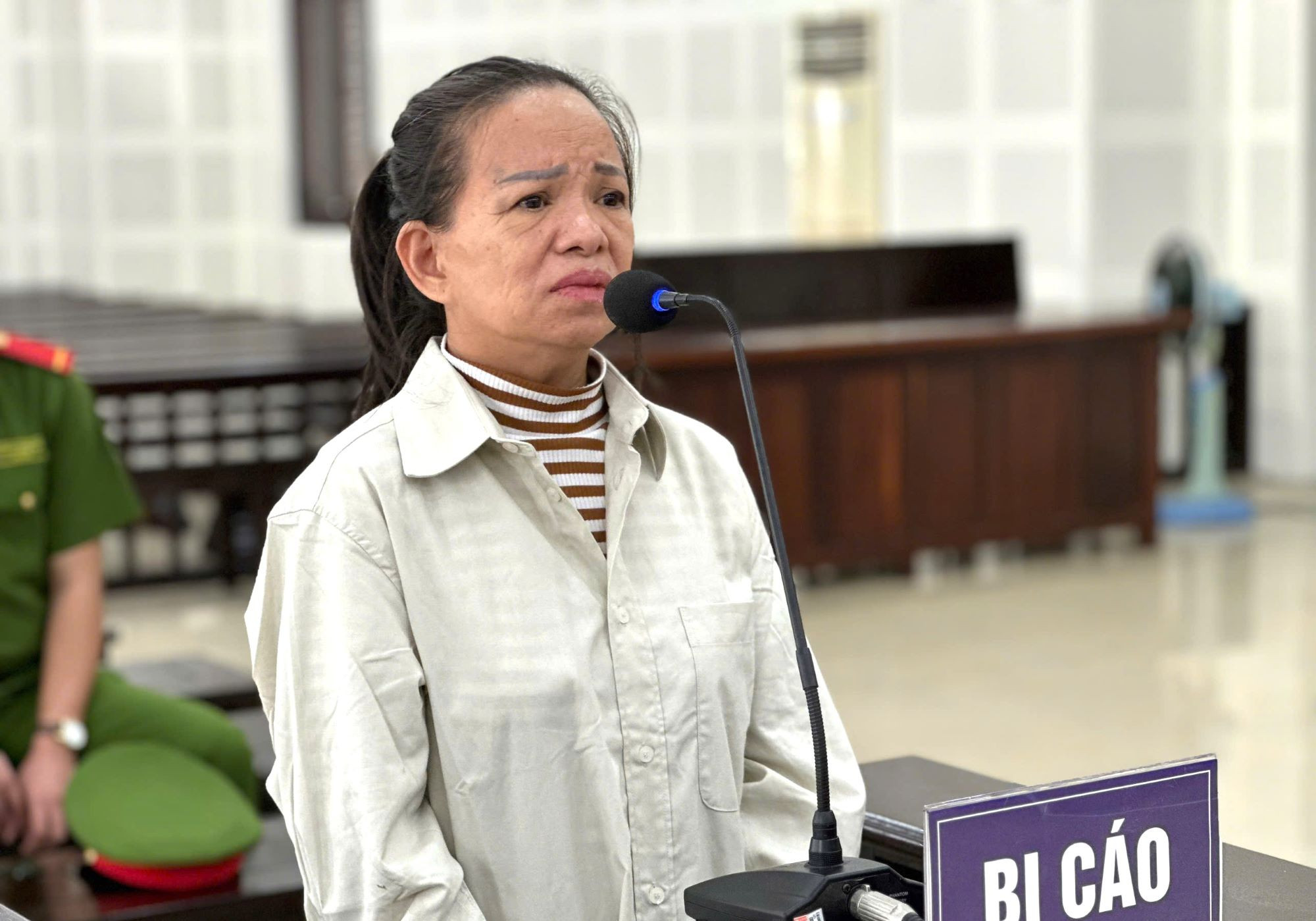 Nữ quái lừa làm hồ sơ đất chiếm đoạt tài sản