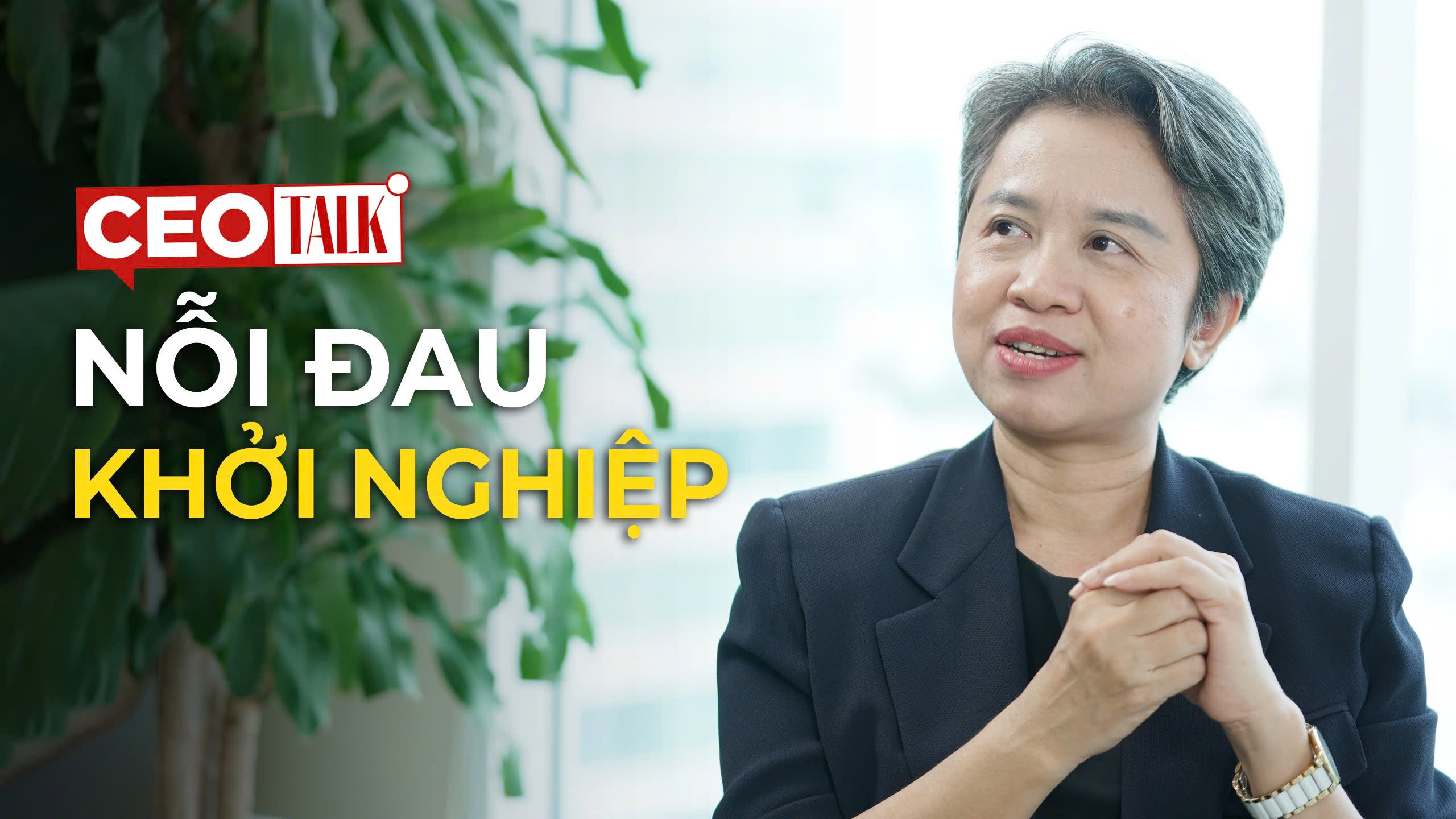 Shark Lê Mỹ Nga: Đời khởi nghiệp đầy nỗi đau, đừng tưởng dễ mà lao vào làm