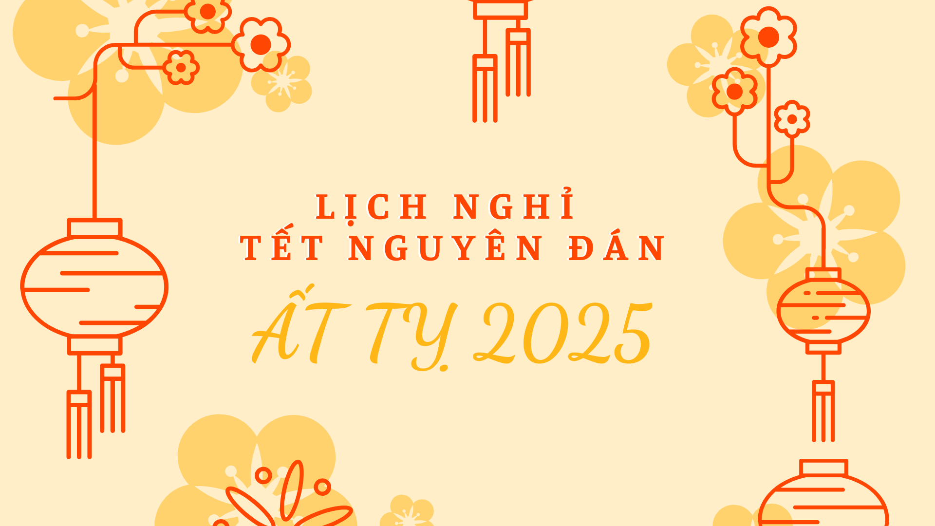 Lịch nghỉ Tết Nguyên đán Ất Tỵ 2025 có gì khác năm ngoái?