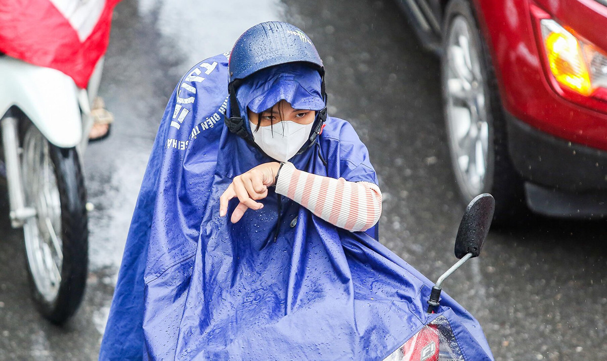 Miền Bắc sắp chuyển mưa rét, có nơi dưới 10 độ C