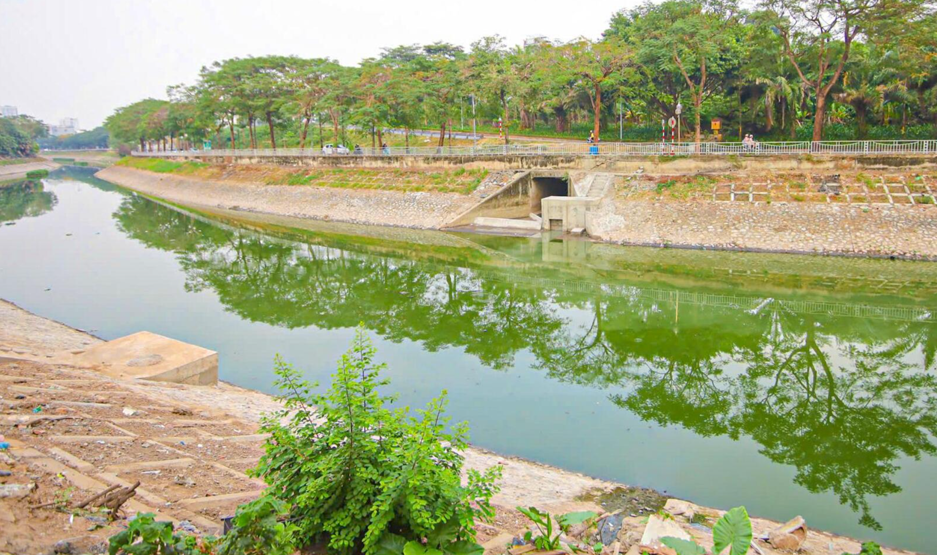 Bí thư Hà Nội kỳ vọng đến 2/9/2025 sông Tô Lịch sẽ thơ mộng, không còn màu đen