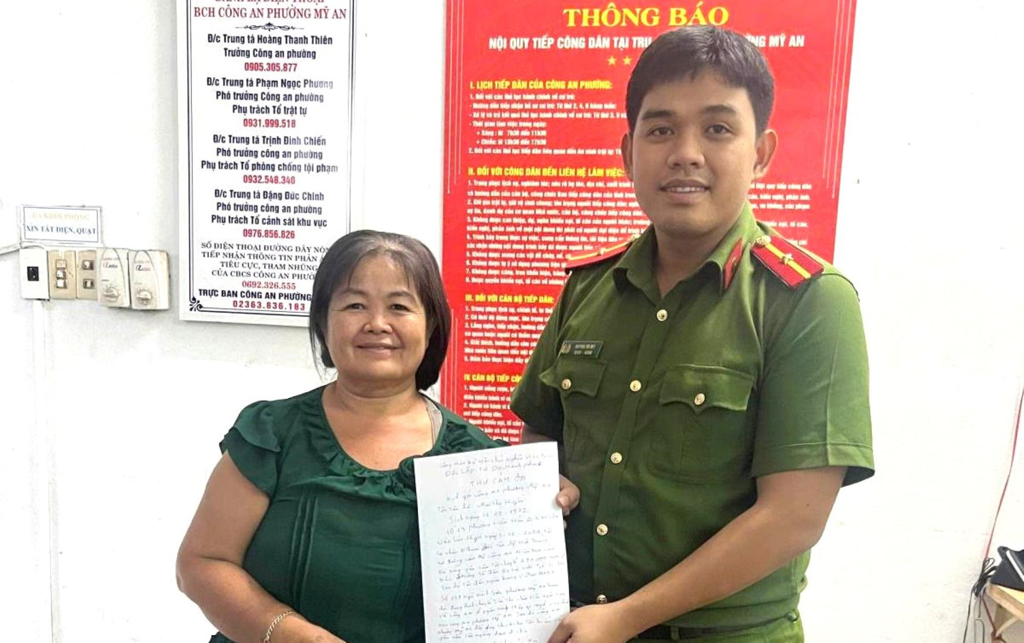 Ngăn chặn người phụ nữ ở Đà Nẵng chuyển hơn 200 triệu cho kẻ giả danh công an