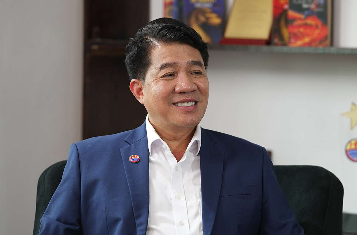 Chủ tịch Tập đoàn Hùng Nhơn: Tư duy ngược, quyết dự án nghìn tỷ trong 2 tiếng