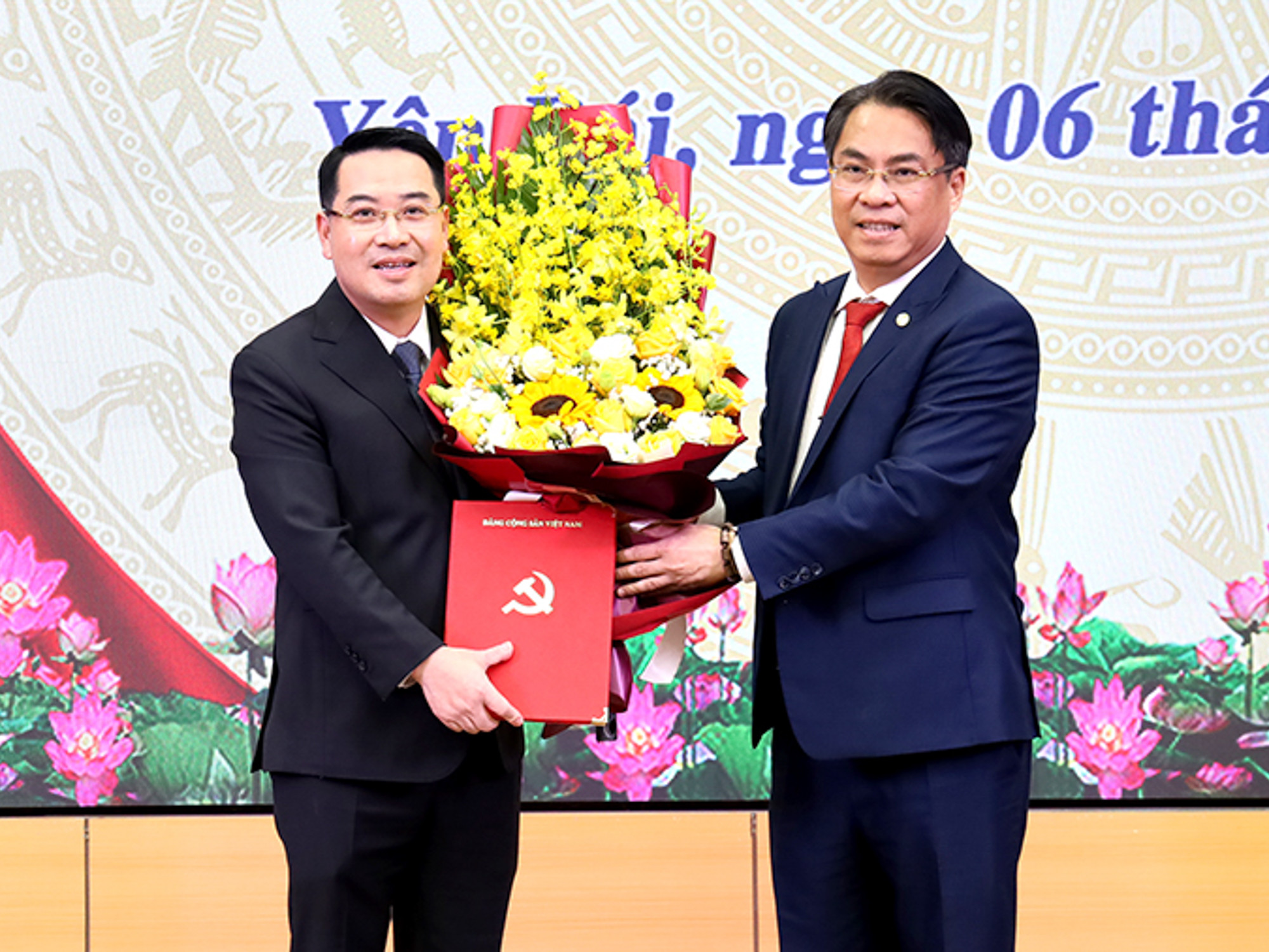 Phó trưởng Ban Công tác đại biểu Quốc hội làm Phó bí thư Tỉnh ủy Yên Bái