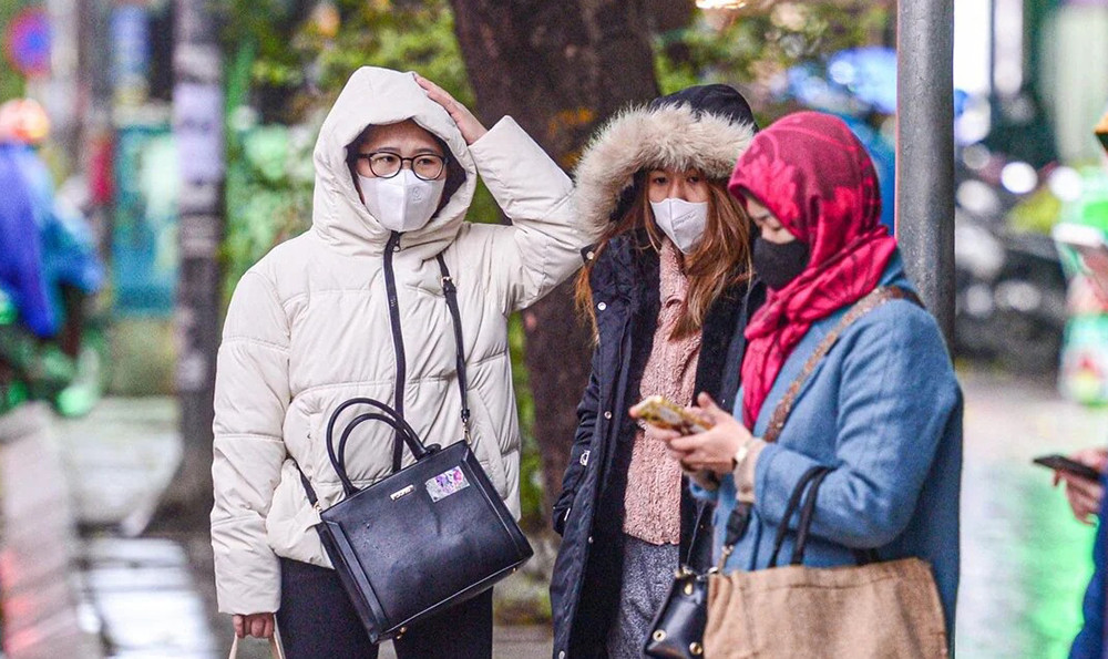 Ngày mai 8/12, không khí lạnh bao trùm, Bắc Bộ có nơi dưới 10 độ C