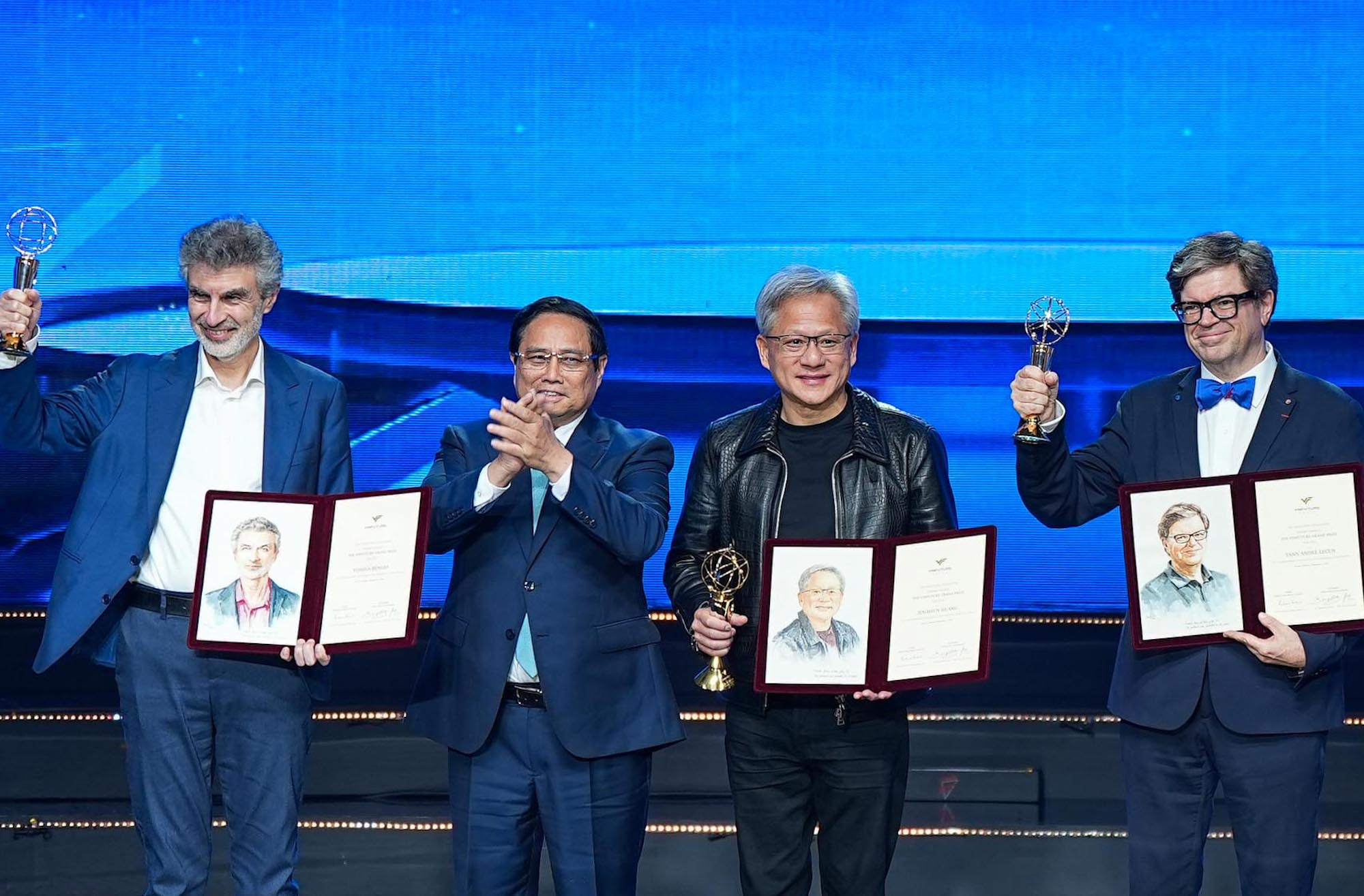 5 ông lớn AI vừa được VinFuture 2024 vinh danh là ai?