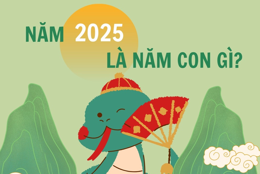 Năm 2025 là năm con gì?